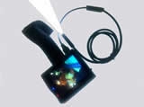 3.5寸自帶電池顯示器+8mm內(nèi)窺鏡高清防水?dāng)z像頭 一體機(jī)5v供電。用于汽車維修檢測 ，管道施工 ，野外監(jiān)控等