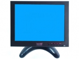 8寸液晶監(jiān)視器，金屬外殼VGA+AV+BNC